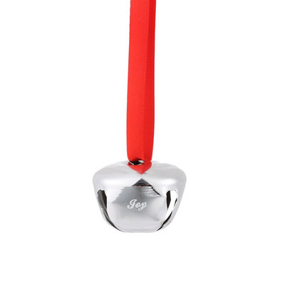 1,5-tolline jõulukella kaunistuseks mõeldud saanikellad Polar Expressi kellukellad trükitud Believe Joy kellad meisterdamiseks jõulupuu kaunistamiseks