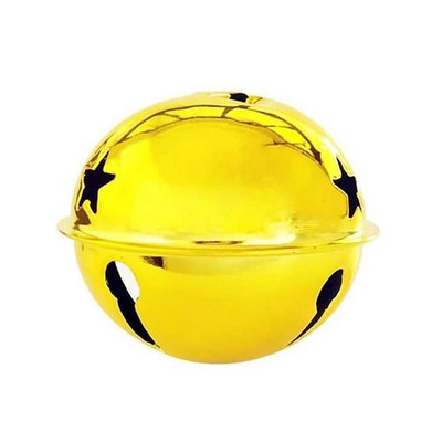 Božićna ogromna zvončića Petokraka zvijezda Božićna zvončića Mini božićno zvonce 10 komada ručno rađenih malih zvončića