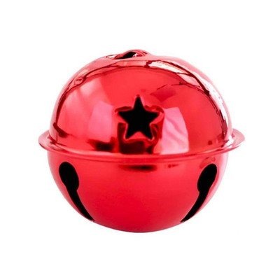 Božićna ogromna zvončića Petokraka zvijezda Božićna zvončića Mini božićno zvonce 10 komada ručno rađenih malih zvončića