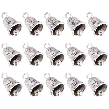 Bells Bell Jinglesilver Crafts Χριστουγεννιάτικα Γούρια Διακοσμήσεις Δέντρο Φτιάχνοντας γιορτινό κρεμαστό έλκηθρο Vintage στολίδια Μικρά