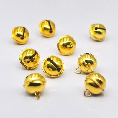 22mm Frumos Jingle Bell Decor pentru petrecere de Crăciun Pandantiv Mărgele libere DIY Brad de Crăciun Clopot Furnizor de accesorii de nuntă