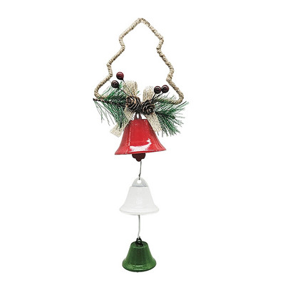 Kalėdų varpelio pakabukas Namų dekoravimas Kalėdų eglutė Kankorėžiai Žvaigždžių vainikas varpeliai Kalėdų eglutės kabantys papuošalai Naujųjų metų dekoras