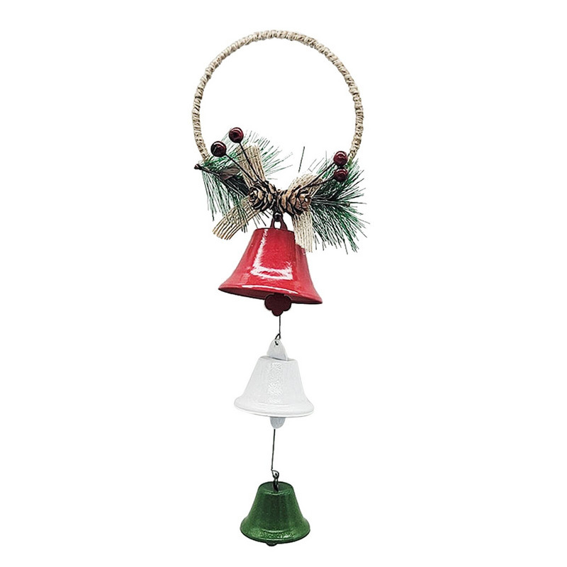 Kalėdų varpelio pakabukas Namų dekoravimas Kalėdų eglutė Kankorėžiai Žvaigždžių vainikas varpeliai Kalėdų eglutės kabantys papuošalai Naujųjų metų dekoras