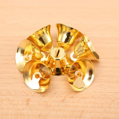 10 tk/partii jõulukaunistustega ripatsid isetegemine väike kelluke metallist kellukellad ehted ehted jõulukuuse kellad