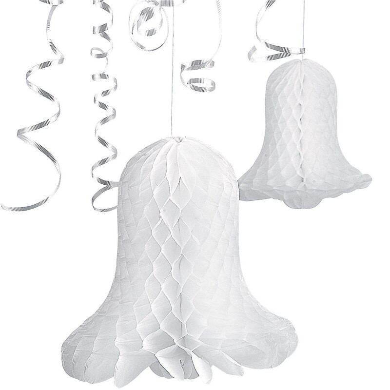 5 bucăți din hârtie de tip fagure, pălărie de Crăciun, ornament pentru agățat, brad de Crăciun, pandantiv, decorațiuni de Crăciun pentru acasă, decorațiuni pentru petrecerea de Crăciun