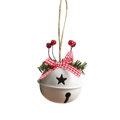 Clopoțel de Crăciun Ornament Clopot De Metal Pandantiv De Agățat De Pom Pentru Decorarea Casei Accesorii Moda