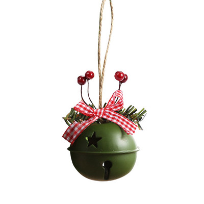 Clopoțel de Crăciun Ornament Clopot De Metal Pandantiv De Agățat De Pom Pentru Decorarea Casei Accesorii Moda