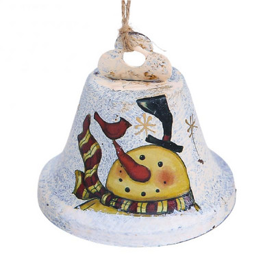 Jõulukellad Raudkunst Suur kelluke kaunistus Ornament Aksessuaarid Kanepi köisnukk Vanamees Lumememme kell jõulupuu ripats