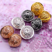 10 бр. Златни камбанки Железни висулки Висящи орнаменти за коледно дърво Коледна украса Парти Направи си сам Аксесоари за занаяти