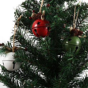 Χριστουγεννιάτικη διακόσμηση Μεγάλες καμπάνες από κράμα χριστουγεννιάτικων καμπάνων Κρεμαστό δημιουργικό Χριστουγεννιάτικο ντεκόρ 2023 Πρωτοχρονιάτικο δώρο Jingle Bells