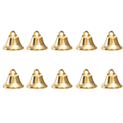 10 komada 2cm DIY rukotvorina Božićna zvona Viseći privjesak Dekoracija za vjenčanje Zvona iz roga Božićni ukras za drvce Novogodišnji dar