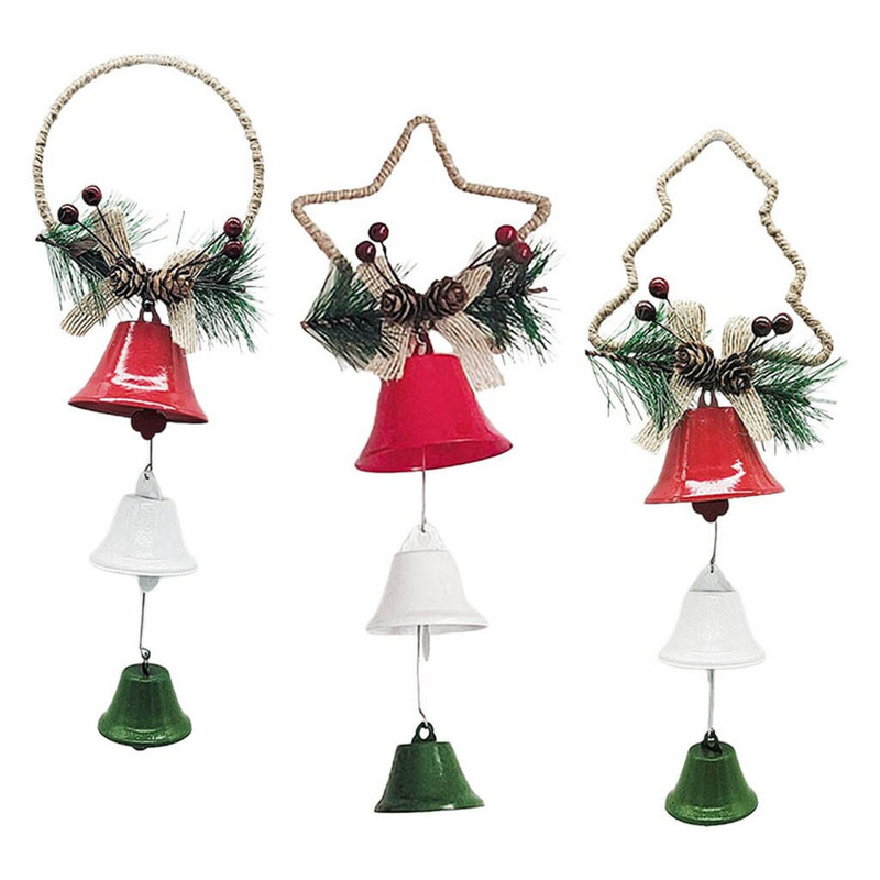 1 tk jõulukella ripats jõulukuuse ripats