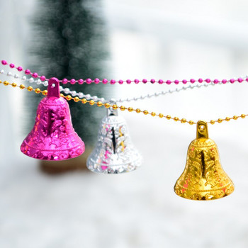 Домашен декор Сватба Коледна елха Висулка Малки камбанки Декорация Стоки за парти на закрито Орнаменти Нова година Творчески скандинавски подаръци