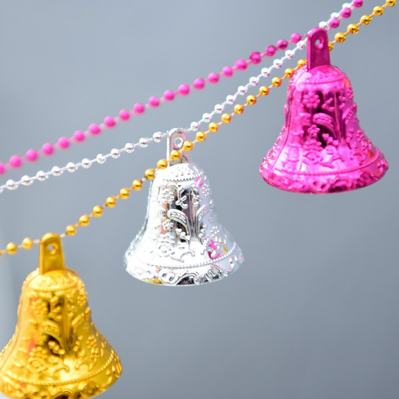 Kućni dekor Vjenčanje Božićno drvce Privjesak Mala zvona Dekoracija Unutrašnji proizvodi za zabavu Ukrasi Nova godina Kreativni nordijski darovi