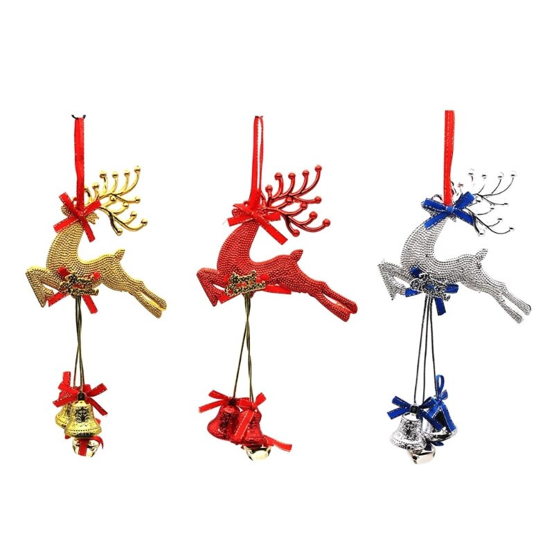 Jõulukellade ripatsid Rippuvad jõulukuuseehted Kaunistused Peokäsitöö Aksessuaarid Peokaunistused Rekvisiidid