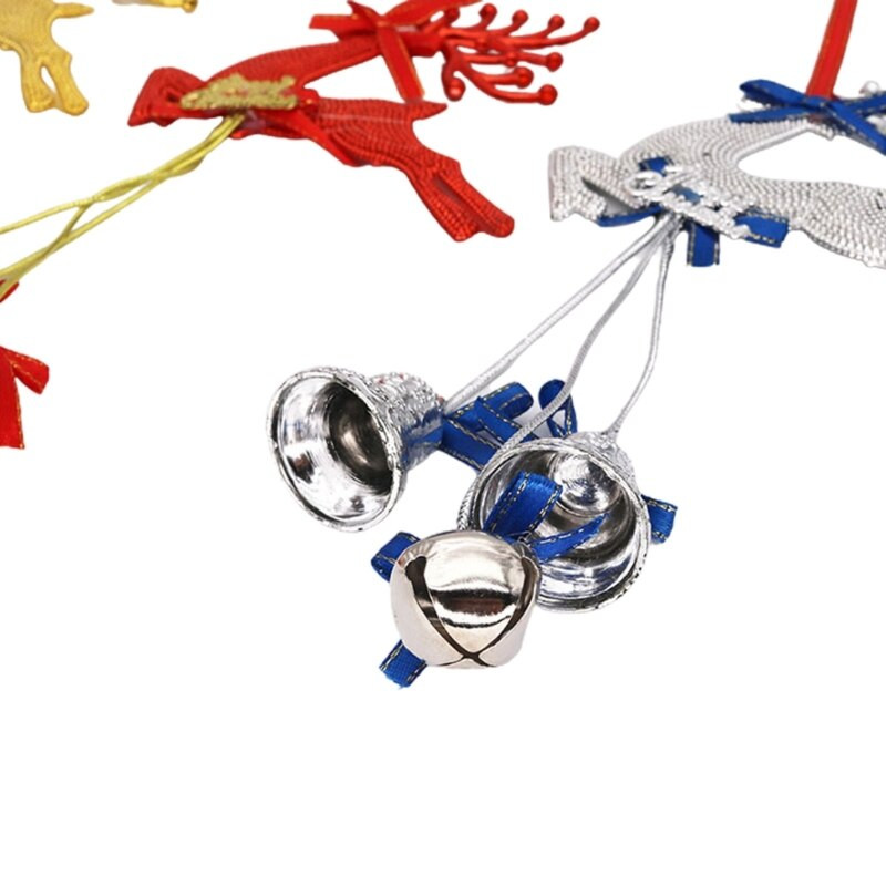 Jõulukellade ripatsid Rippuvad jõulukuuseehted Kaunistused Peokäsitöö Aksessuaarid Peokaunistused Rekvisiidid