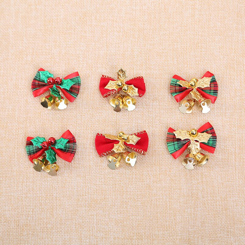 10 buc. 2023 Decoratiuni de Crăciun Arc Clopot Cadou de Crăciun Pom de Crăciun Agățat Ghirlanda Accesorii Artizanat de Crăciun Clopot