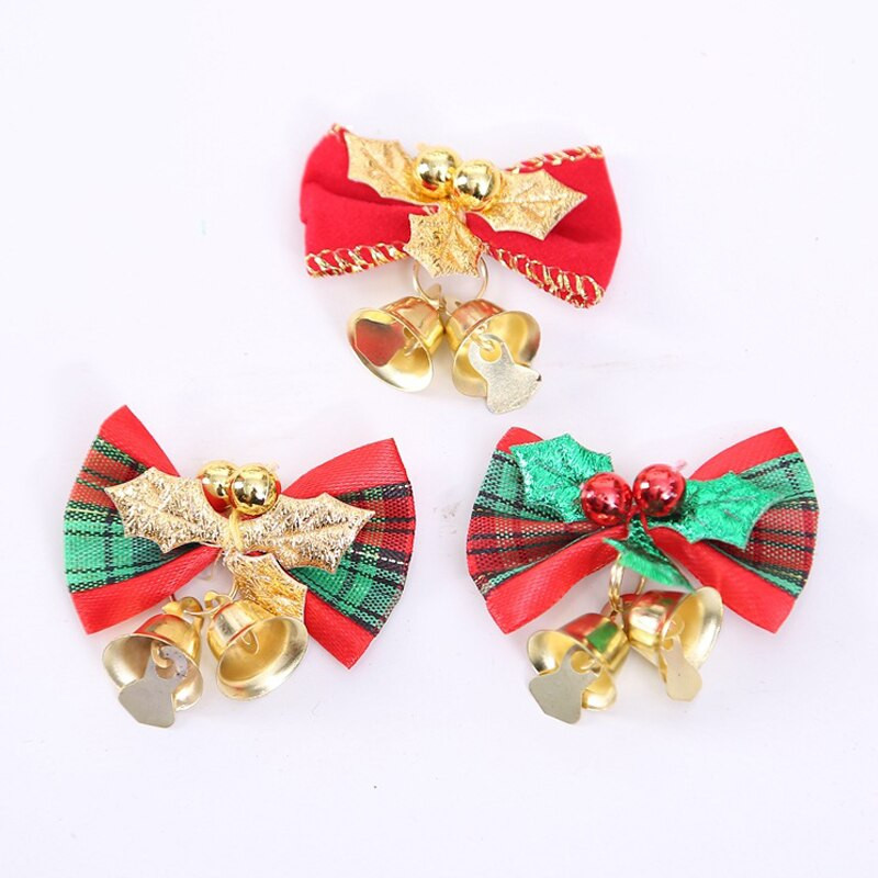 10 buc. 2023 Decoratiuni de Crăciun Arc Clopot Cadou de Crăciun Pom de Crăciun Agățat Ghirlanda Accesorii Artizanat de Crăciun Clopot