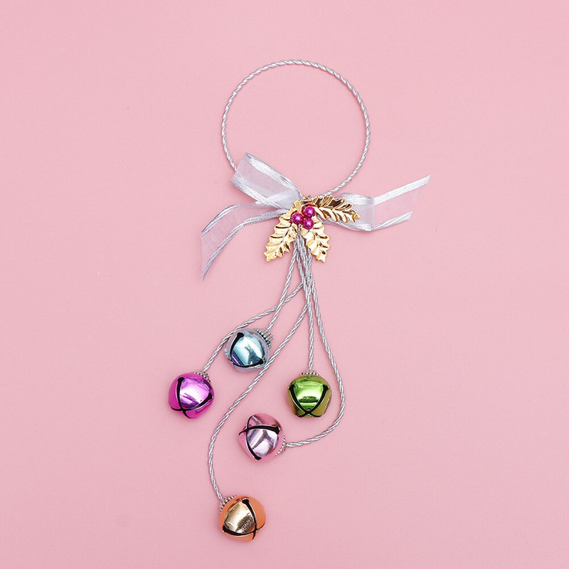 Clopoțel pentru brad de Crăciun Umeraș agățat Jingle Ornament Decorativ Ornamente Ornamente pandantiv Bauble Mânere pentru șemineu