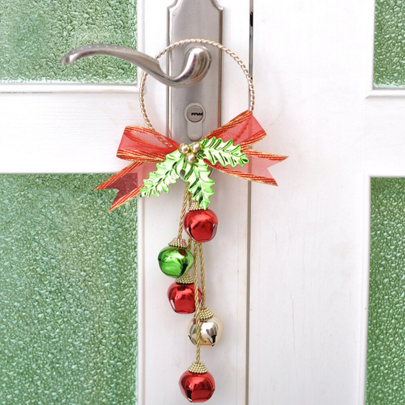 Clopoțel pentru brad de Crăciun Umeraș agățat Jingle Ornament Decorativ Ornamente Ornamente pandantiv Bauble Mânere pentru șemineu