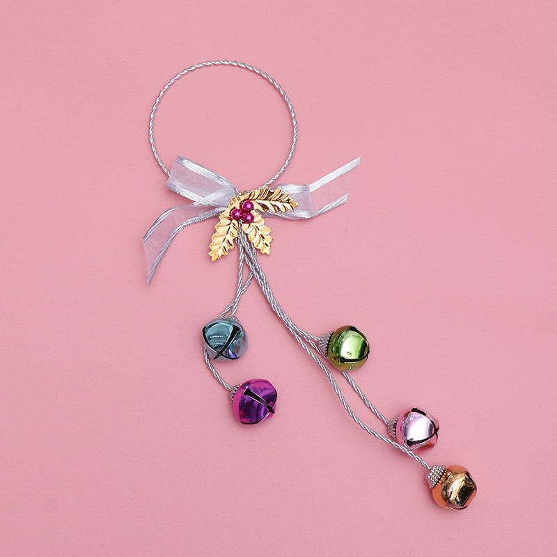 Clopoțel pentru brad de Crăciun Umeraș agățat Jingle Ornament Decorativ Ornamente Ornamente pandantiv Bauble Mânere pentru șemineu