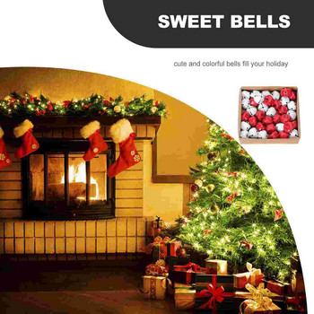 Коледни звънчета Belljingle Crafts Ornament Мини декорация Висяща Направи си сам декоративна шейна Treeholiday Pendantscraft