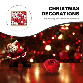 Коледни звънчета Belljingle Crafts Ornament Мини декорация Висяща Направи си сам декоративна шейна Treeholiday Pendantscraft