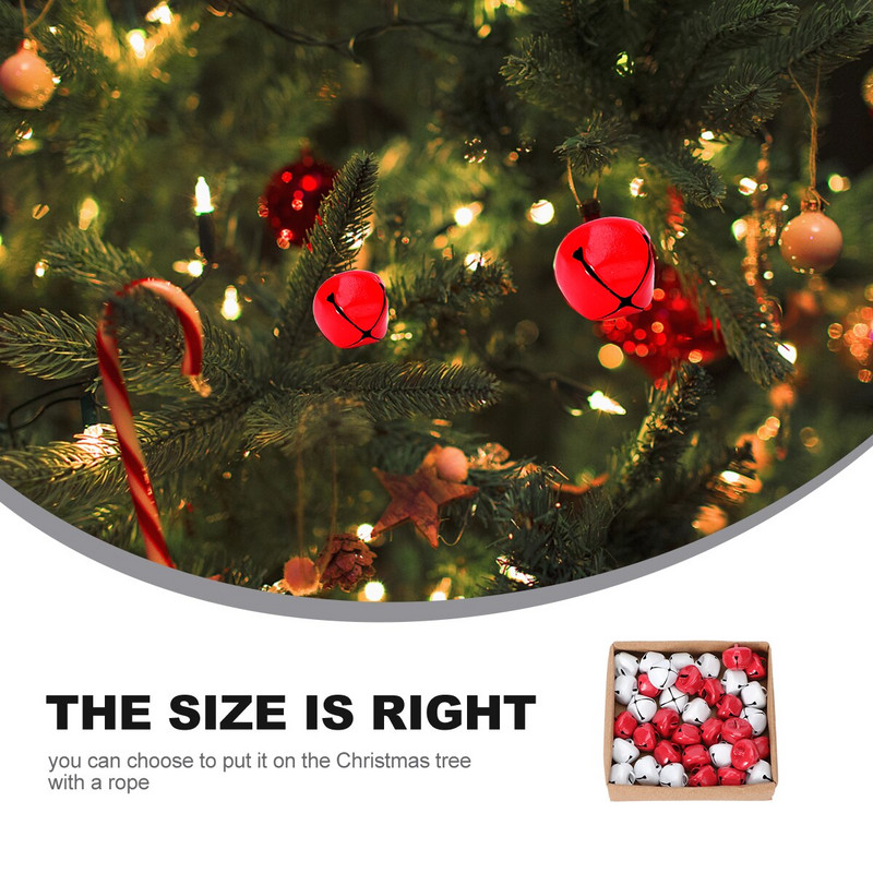 Jõulukellad Belljingle Käsitöö Ornament Minikaunistus Rippuvad isetegemised Dekoratiivsed kelgud Puupuhkuse ripatsid 