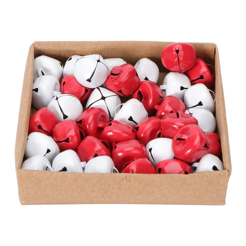 Jõulukellad Belljingle Käsitöö Ornament Minikaunistus Rippuvad isetegemised Dekoratiivsed kelgud Puupuhkuse ripatsid 