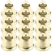 Zvončići zvončići Božićni mini zlatni rukotvorini Svadbeni ukrasi Mali mesingani veliki hrđavi ukrasi Zvono Liberty Service