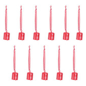 Clopoței de Crăciun Ornament de clopoțel Pandantive decorative Ornamente de metal delicate Favoruri de petrecere Cadouri Decorare Ușă