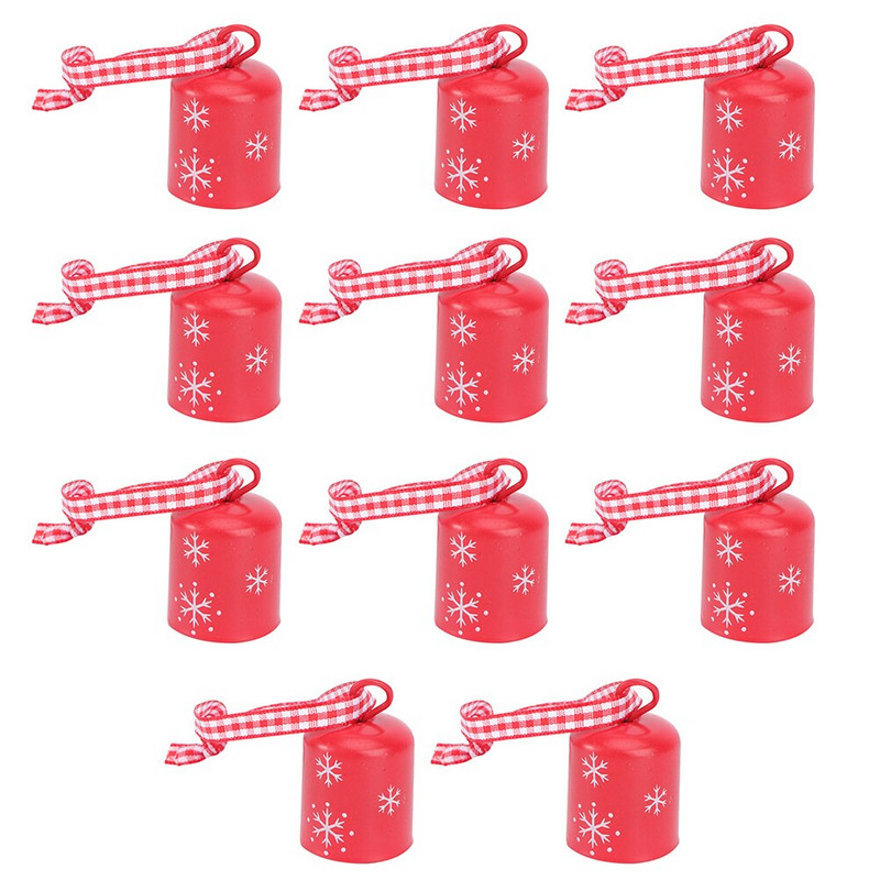 Clopoței de Crăciun Ornament de clopoțel Pandantive decorative Ornamente de metal delicate Favoruri de petrecere Cadouri Decorare Ușă