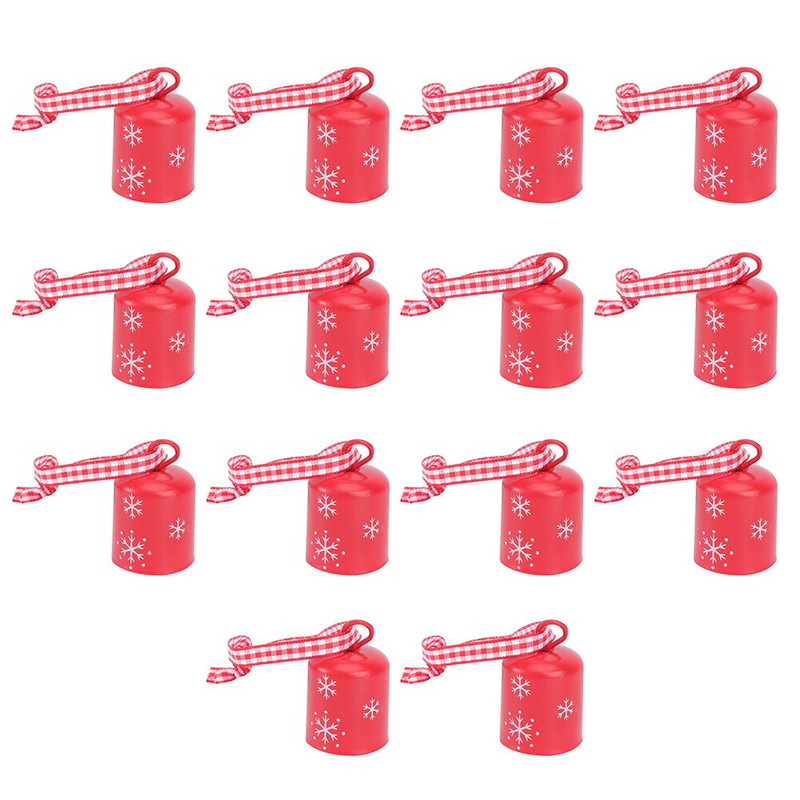 Clopoței de Crăciun Ornament de clopoțel Pandantive decorative Ornamente de metal delicate Favoruri de petrecere Cadouri Decorare Ușă