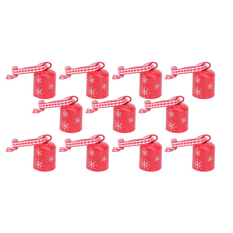 Clopoței de Crăciun Ornament de clopoțel Pandantive decorative Ornamente de metal delicate Favoruri de petrecere Cadouri Decorare Ușă