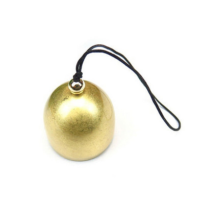 Božićni ukras od metalnog zvona. Božićni ukras s privjeskom za malo zvono. Božićni ukras za zabavu