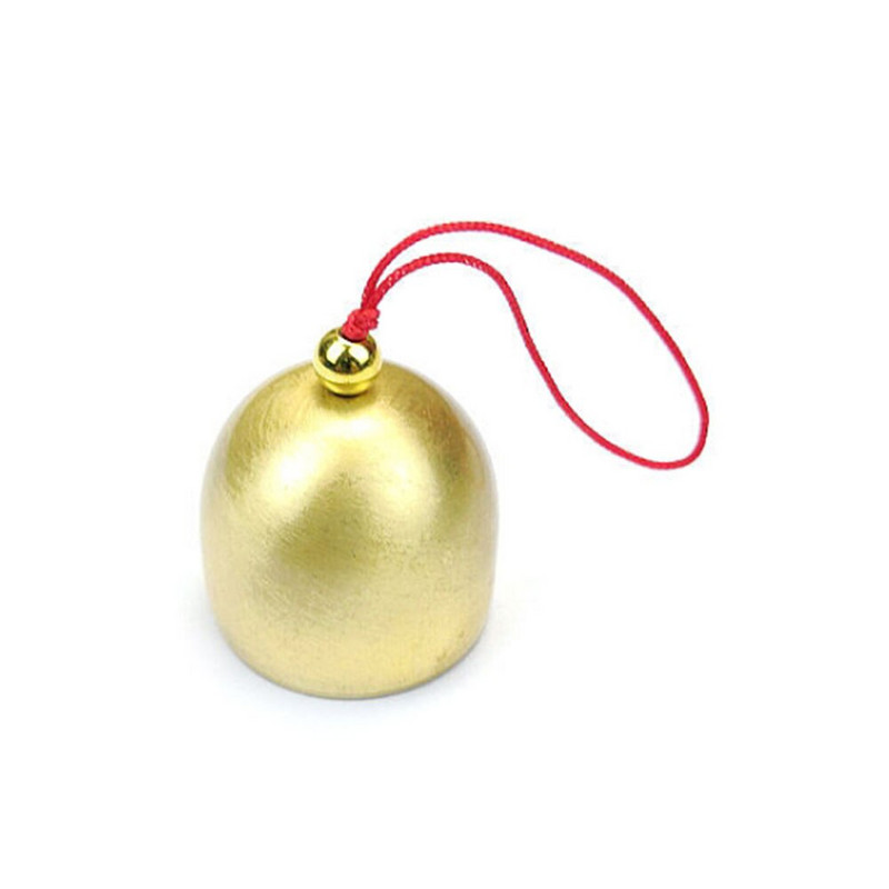 Božićni ukras od metalnog zvona. Božićni ukras s privjeskom za malo zvono. Božićni ukras za zabavu