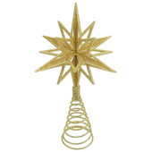 Brad de Crăciun cu sclipici auriu/argintiu Stele de fier Decoratiuni de Crăciun pentru casă Ornamente pentru brad de Crăciun Anul Nou 2021