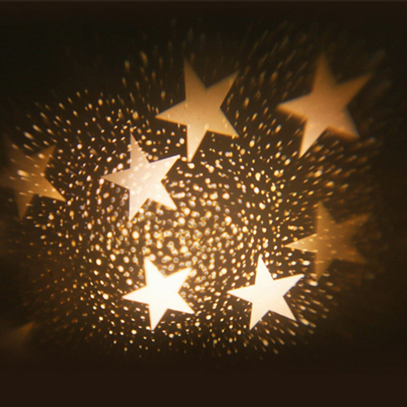 Hollow 3D Star Διακοσμήσεις Χριστουγεννιάτικου Δέντρου Topper Led Snowflake Star Φωτιστικό Νυχτερινό Προβολέα Διακόσμηση πάρτι για το σπίτι