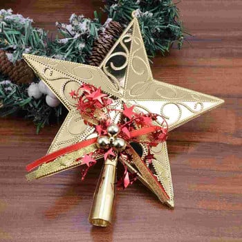 Коледно дърво Topper Star Коледно дърво Topper Reindeer Tree Toppers Fairy Tree Topper Коледно парти Сувенири Коледно дърво