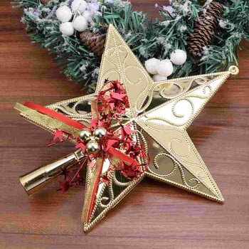 Xmas Tree Topper Star Xmas Tree Topper Reindeer Tree Toppers Fairy Tree Topper Christmas Party Favors Christmas Treetop