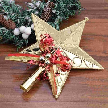 Коледно дърво Topper Star Коледно дърво Topper Reindeer Tree Toppers Fairy Tree Topper Коледно парти Сувенири Коледно дърво