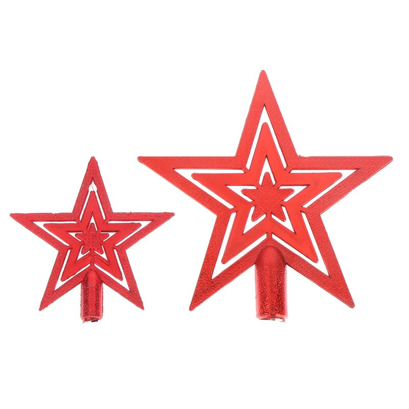 Zelta mirdzoši Ziemassvētku eglītes top dzelzs zvaigžņu Ziemassvētku rotājumi mājām Ziemassvētku eglīšu rotājumi Jaunais 2022. gads