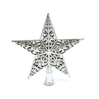 2022 Коледа за домашна коледна елха Topstar Pentagram Festival Коледна украса Star Tree Topper Орнамент за домашно парти Доставки