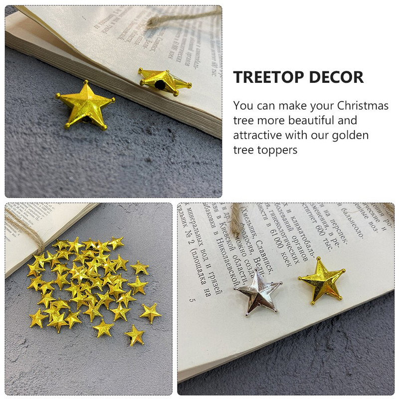 Puude jõululadvad Puulatvade pühadekaunistused Minitähtede kaunistused Led-topsid jõulukaunistused