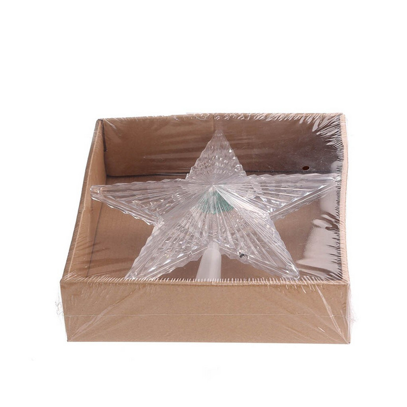 LED svjetlo koje mijenja boju Zvjezdica Božićni ukras Božićni ukras u više boja LED svjetlo