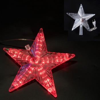 Φωτισμός LED Χριστουγεννιάτικο δέντρο Topper Star Light Up Glitter Star Χριστουγεννιάτικο δέντρο Χριστουγεννιάτικο Διακοσμήσεις κρεβατοκάμαρας σπιτιού