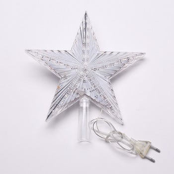 Φωτισμός LED Χριστουγεννιάτικο δέντρο Topper Star Light Up Glitter Star Χριστουγεννιάτικο δέντρο Χριστουγεννιάτικο Διακοσμήσεις κρεβατοκάμαρας σπιτιού