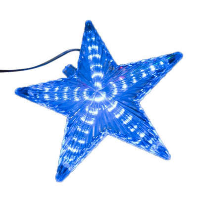 Iluminare LED Topper pentru brad de Crăciun Star Light Up Glitter Star Ornamente pentru brad de Crăciun Sărbători Petrecere de Crăciun Home Decoratiuni pentru dormitor