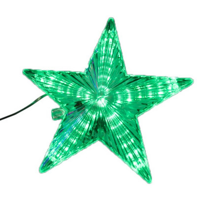 Iluminare LED Topper pentru brad de Crăciun Star Light Up Glitter Star Ornamente pentru brad de Crăciun Sărbători Petrecere de Crăciun Home Decoratiuni pentru dormitor