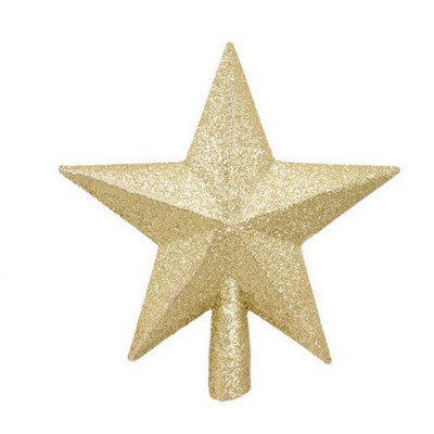 Iluminare LED Topper pentru brad de Crăciun Star Light Up Glitter Star Ornamente pentru brad de Crăciun Sărbători Petrecere de Crăciun Home Decoratiuni pentru dormitor